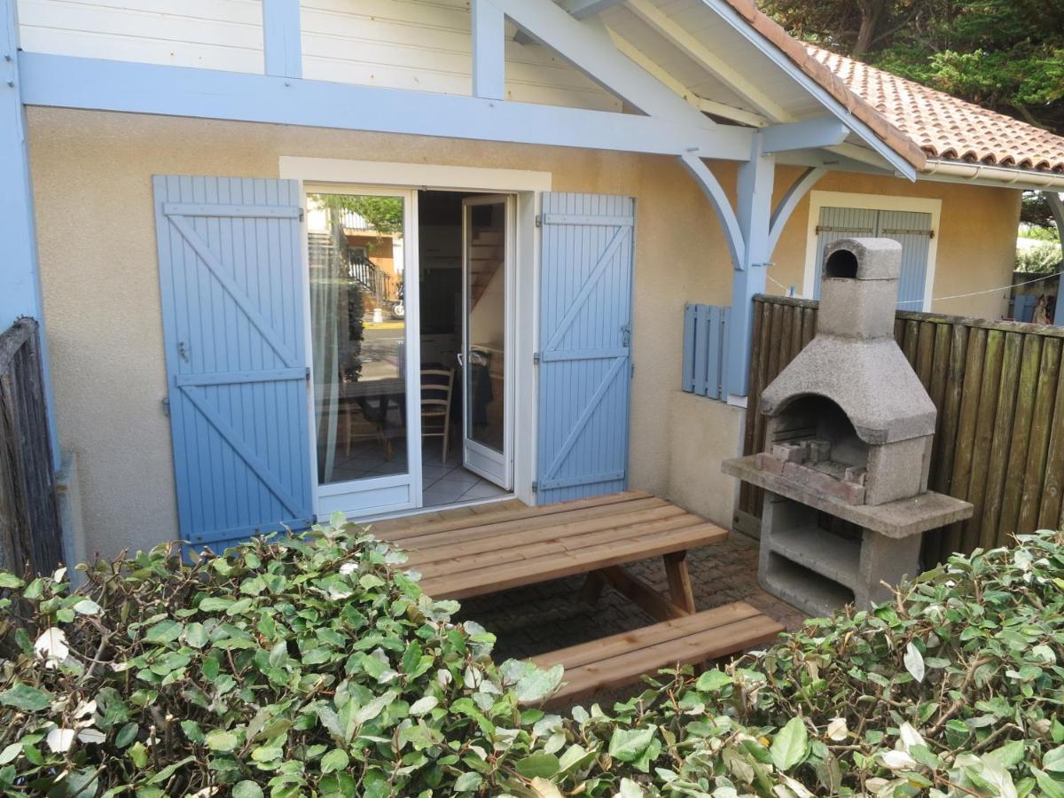Maison Mitoyenne Proche De La Plage Biscarrosse-Plage Esterno foto