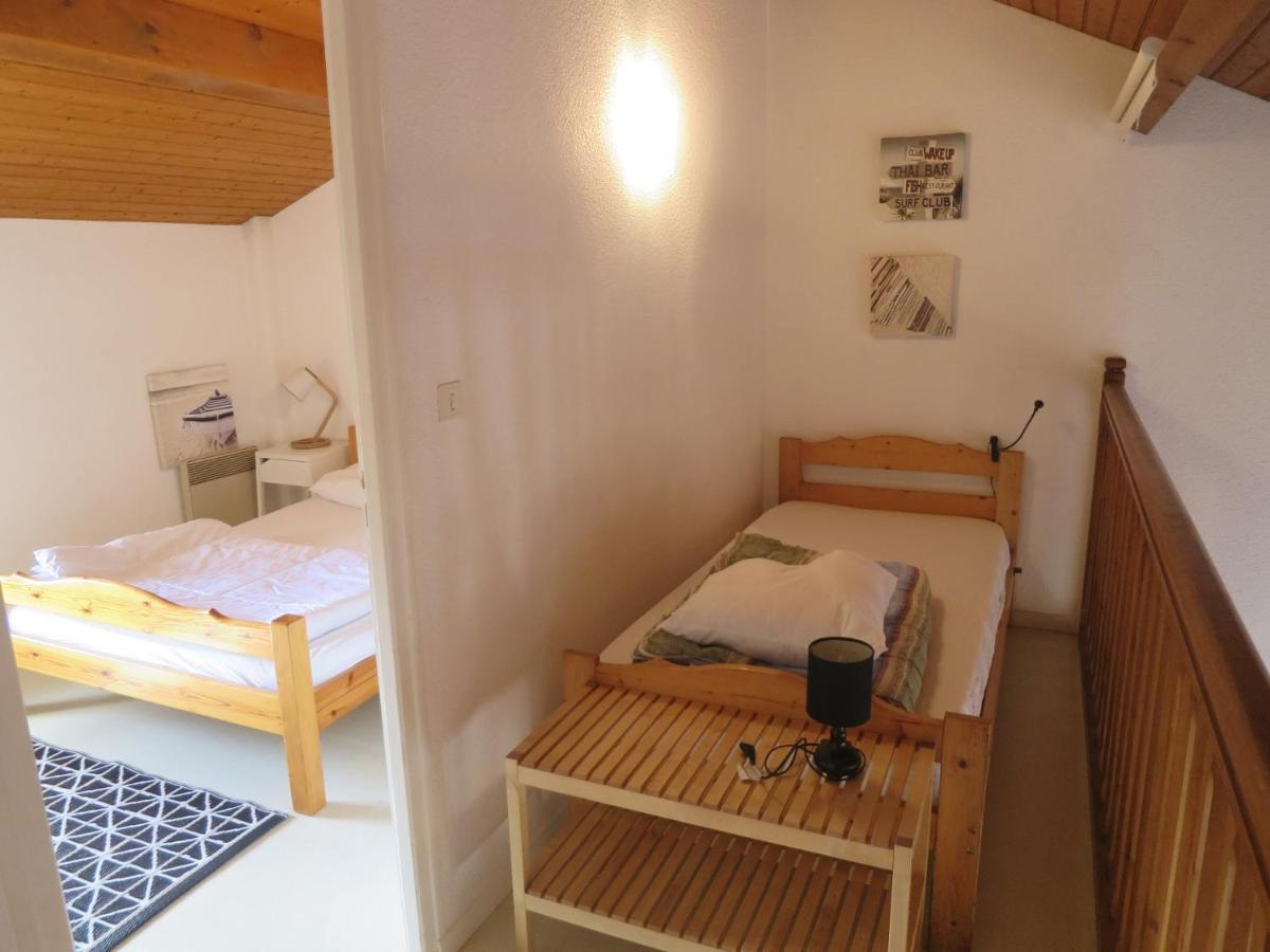 Maison Mitoyenne Proche De La Plage Biscarrosse-Plage Esterno foto